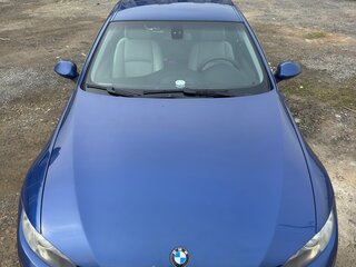 2007 BMW 3 серии 325i V (E90/E91/E92/E93), синий, 1400000 рублей, вид 4