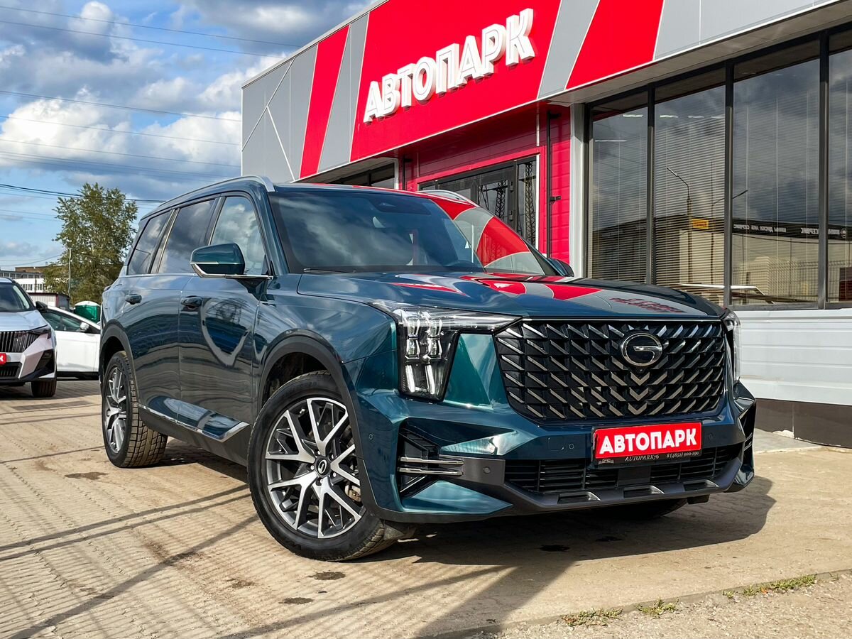 Открыть фотографии: GAC GS8 II