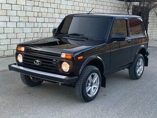 2023 Lada (ВАЗ) Niva Legend Euro-2 I, чёрный, 1150000 рублей, вид 1
