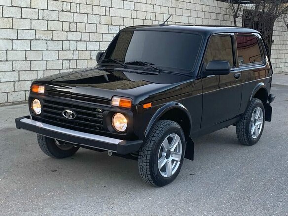 2023 Lada (ВАЗ) Niva Legend Euro-2 I, чёрный, 1150000 рублей
