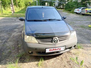 2007 Renault Logan I, серый, 215000 рублей, вид 2
