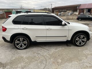 2007 BMW X5 3.0si II (E70), белый, 1400000 рублей, вид 3