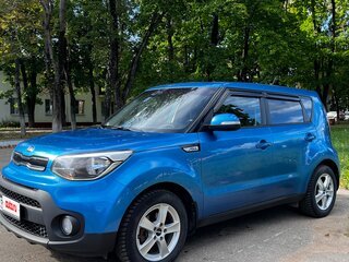 2018 Kia Soul II Рестайлинг, синий, 1500000 рублей, вид 3
