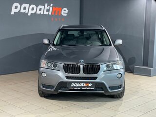 2014 BMW X3 20i xDrive II (F25), серый, 1699000 рублей, вид 2