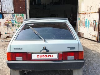 2002 Lada (ВАЗ) 21093i, серебристый, 130000 рублей, вид 4