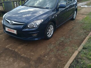 2010 Hyundai i30 I Рестайлинг, синий, 480000 рублей, вид 3