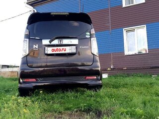 2014 Honda N-WGN I, чёрный, 810000 рублей, вид 3