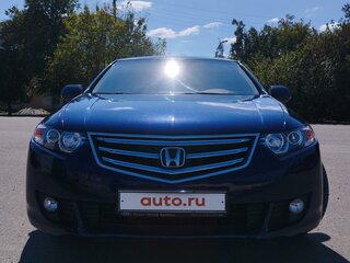 2008 Honda Accord VIII, синий, 1190000 рублей, вид 2