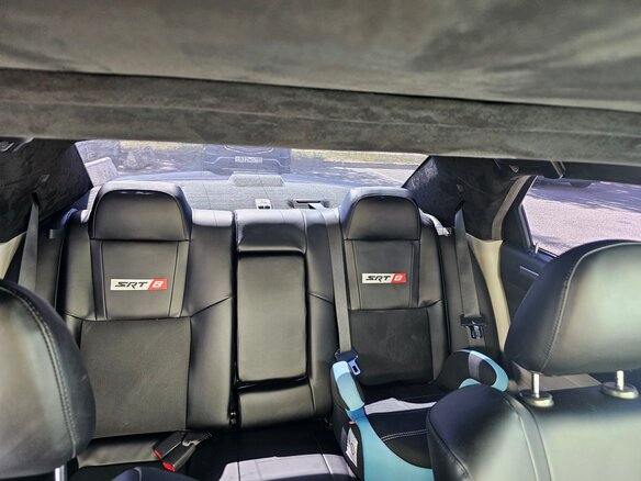 2006 Chrysler 300C SRT8 I, чёрный, 3000000 рублей - вид 13
