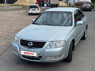 2007 Nissan Almera Classic I, серебристый, 380000 рублей, вид 1