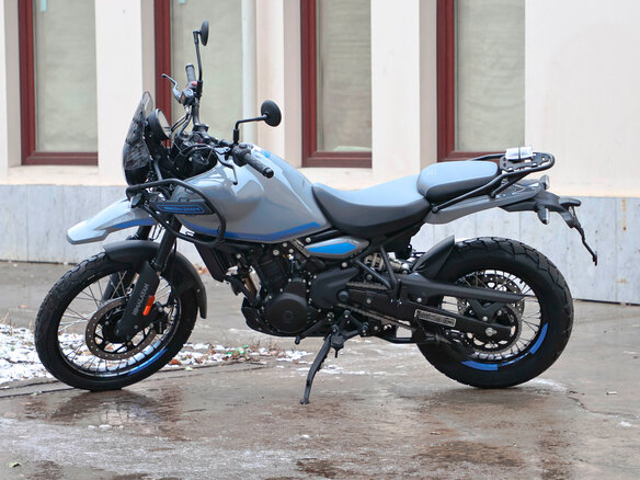 2024 Royal Enfield Himalayan, серый, 535000 рублей - вид 1