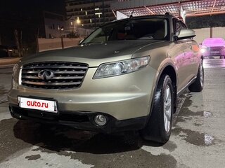 2004 Infiniti FX35 I (S50), бежевый, 850000 рублей, вид 2
