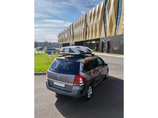 2008 Opel Zafira B Рестайлинг, серебристый, 699000 рублей, вид 5