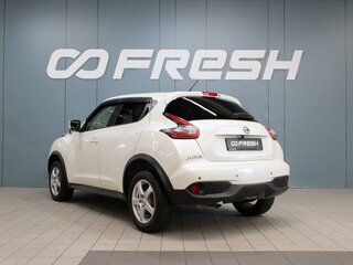 2018 Nissan Juke I Рестайлинг, белый, 1510000 рублей, вид 2