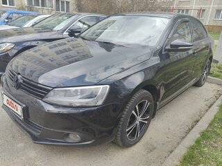 2012 Volkswagen Jetta VI, чёрный, 670000 рублей, вид 3