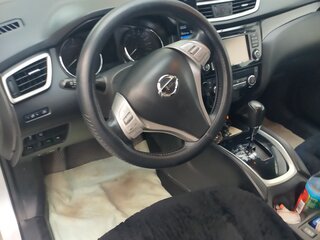2017 Nissan Qashqai II, серебристый, 1650000 рублей, вид 4