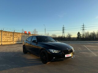 2014 BMW 3 серии 316i VI (F3x), чёрный, 1999000 рублей, вид 4