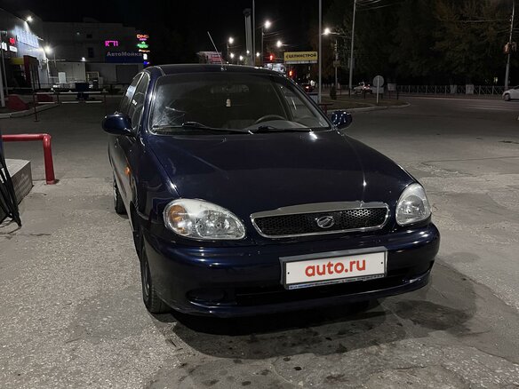 2012 ЗАЗ Chance, синий, 250000 рублей - вид 2