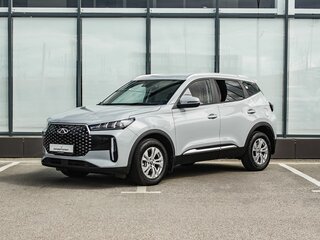 2025 Chery Tiggo 4 I Рестайлинг 2, серый, 1790000 рублей, вид 1