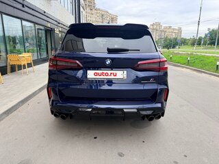 2020 BMW X5 M Competition III (F95), синий, 9500000 рублей, вид 4