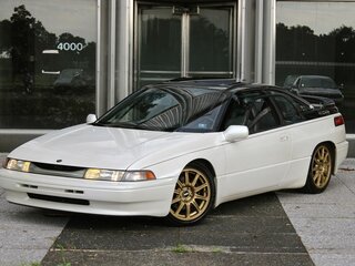 1992 Subaru SVX, чёрный, 4700000 рублей, вид 1