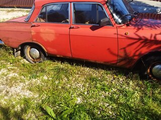 1977 Москвич 412 ИЭ, красный, 100000 рублей, вид 3