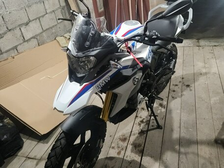 2017 BMW G 310 GS, синий, 390000 рублей, вид 2