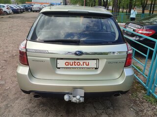 2006 Subaru Outback III Рестайлинг, серебристый, 990065 рублей, вид 3