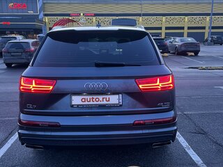 2018 Audi Q7 II (4M), серый, 4600000 рублей, вид 5