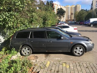 2002 Ford Mondeo III, серый, 130000 рублей, вид 3