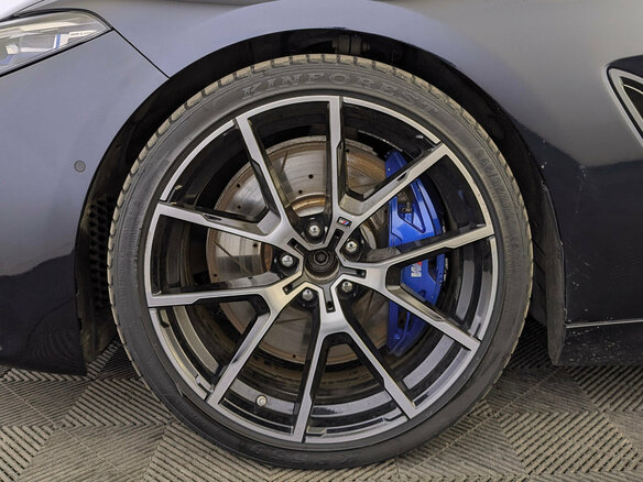 2021 BMW 8 серии M850i xDrive II (G14/G15/G16), чёрный - вид 12
