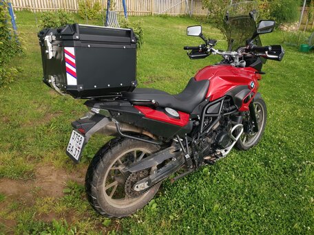 2014 BMW F 700 GS, красный, 550000 рублей, вид 2