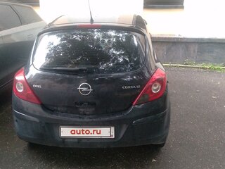 2008 Opel Corsa D, чёрный, 810000 рублей, вид 2