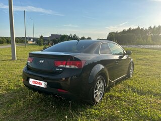 2011 Kia Cerato Koup II, чёрный, 610000 рублей, вид 5
