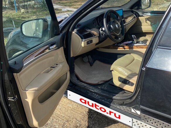 2008 BMW X5 4.8i II (E70), чёрный, 2000000 рублей - вид 7