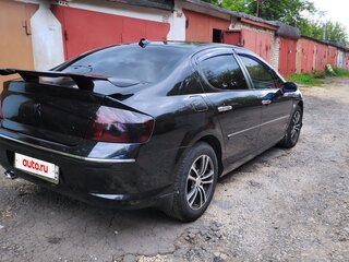 2007 Peugeot 407, чёрный, 490000 рублей, вид 4