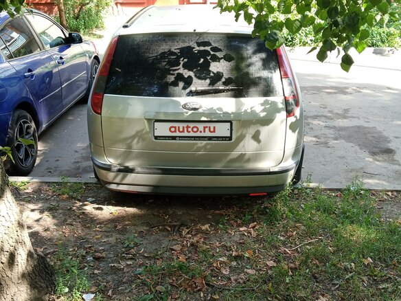 2005 Ford Focus II, серебристый, 600000 рублей - вид 1
