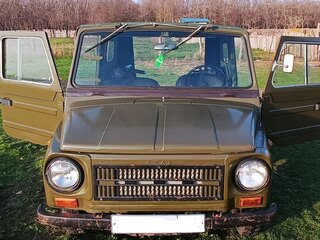 1994 ЛуАЗ 969М, зелёный, 700000 рублей, вид 2
