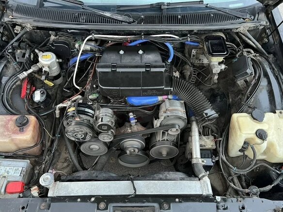 1991 Chevrolet Caprice IV, чёрный - вид 12