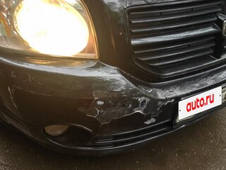 2007 Dodge Caliber I, чёрный, 500000 рублей, вид 3