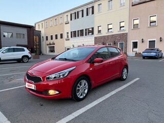 2014 Kia Ceed II, красный, 1250000 рублей, вид 1