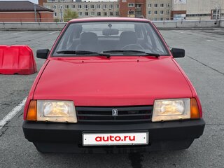 1998 Lada (ВАЗ) 21093i, красный, 498000 рублей, вид 1