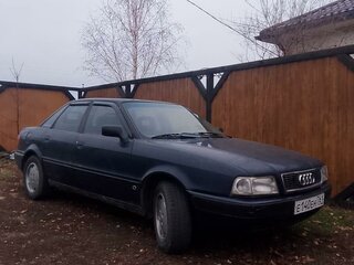 1991 Audi 80 V (B4), синий, 250000 рублей, вид 3