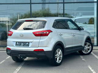2017 Hyundai Creta I, серебристый, 1555000 рублей, вид 2