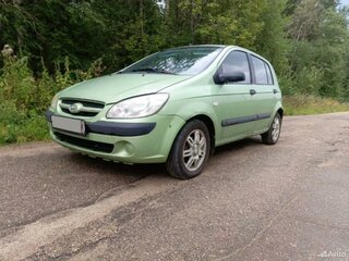 2006 Hyundai Getz I Рестайлинг, зелёный, 230000 рублей, вид 1