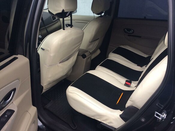 2009 Renault Scenic Grand III, серый - вид 4