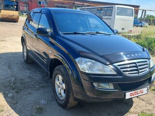 2013 SsangYong Kyron I Рестайлинг, чёрный, 1000000 рублей, вид 3