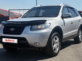 2007 Hyundai Santa Fe II, серебристый, 980000 рублей, вид 3