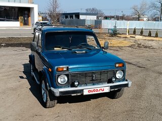2007 Lada (ВАЗ) 2121 (4x4) I Рестайлинг, синий, 750000 рублей, вид 2