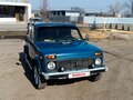 2007 Lada (ВАЗ) 2121 (4x4) I Рестайлинг, синий, 750000 рублей - вид 1